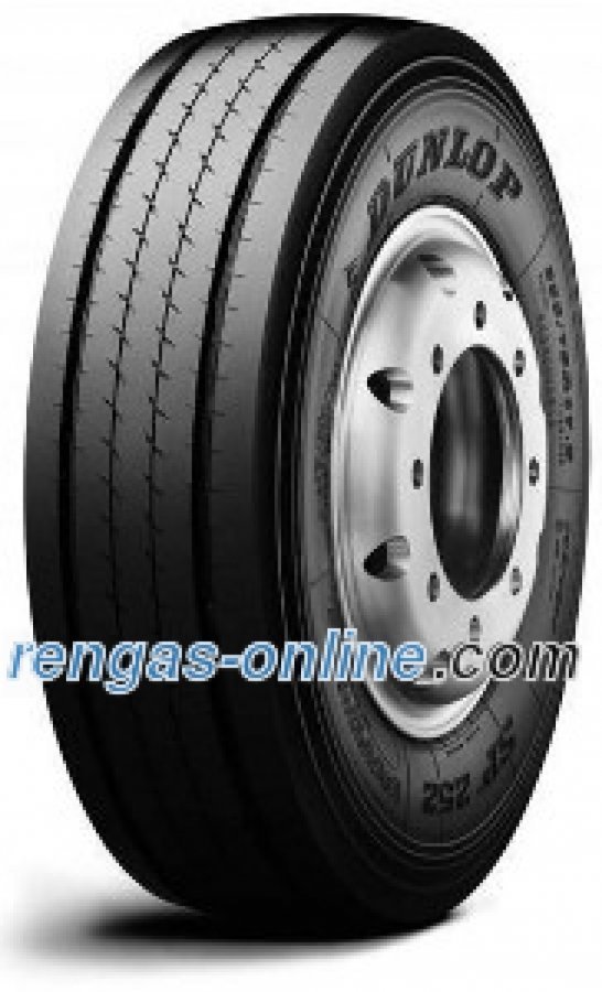 Dunlop Sp 252 215/75 R17.5 135/133j 16pr Kuorma-auton Rengas