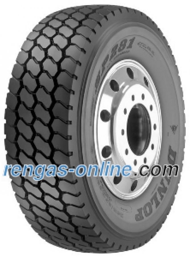 Dunlop Sp 281 425/65 R22.5 165k Kuorma-auton Rengas