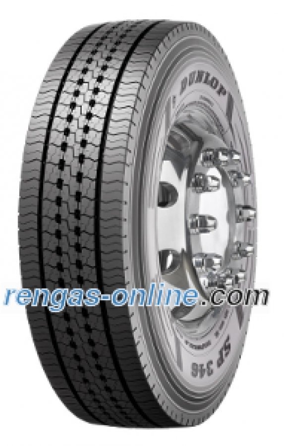 Dunlop Sp 346 295/60 R22.5 150k Kaksoistunnus 149l Kuorma-auton Rengas