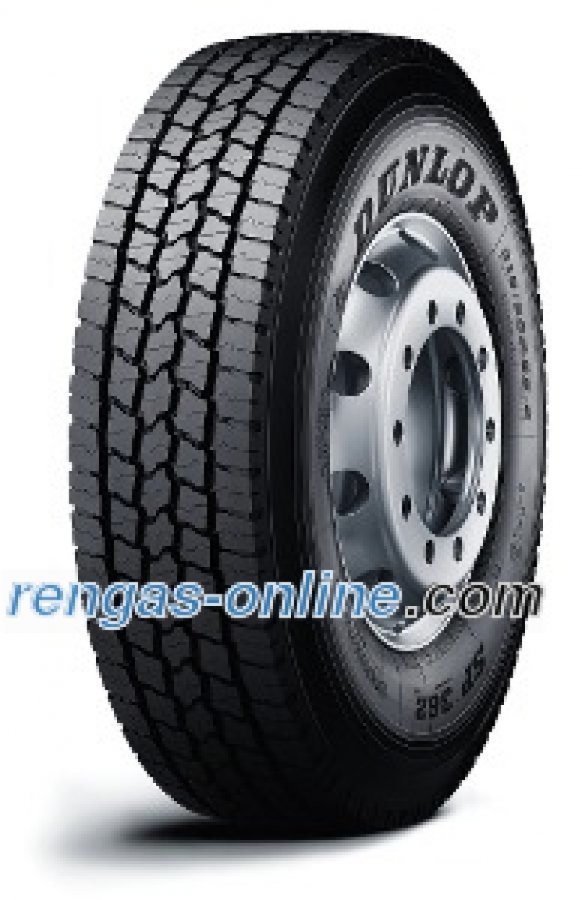 Dunlop Sp 362 315/70 R22.5 154/150k 18pr Kaksoistunnus 152/148l Kuorma-auton Rengas