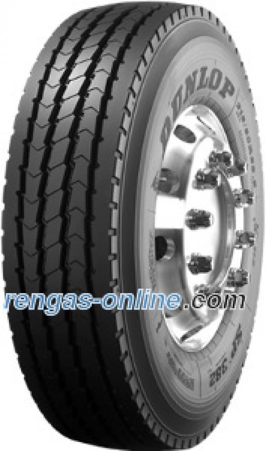 Dunlop Sp 382 13 R22.5 156/150g 18pr Kaksoistunnus 154/150k Kuorma-auton Rengas