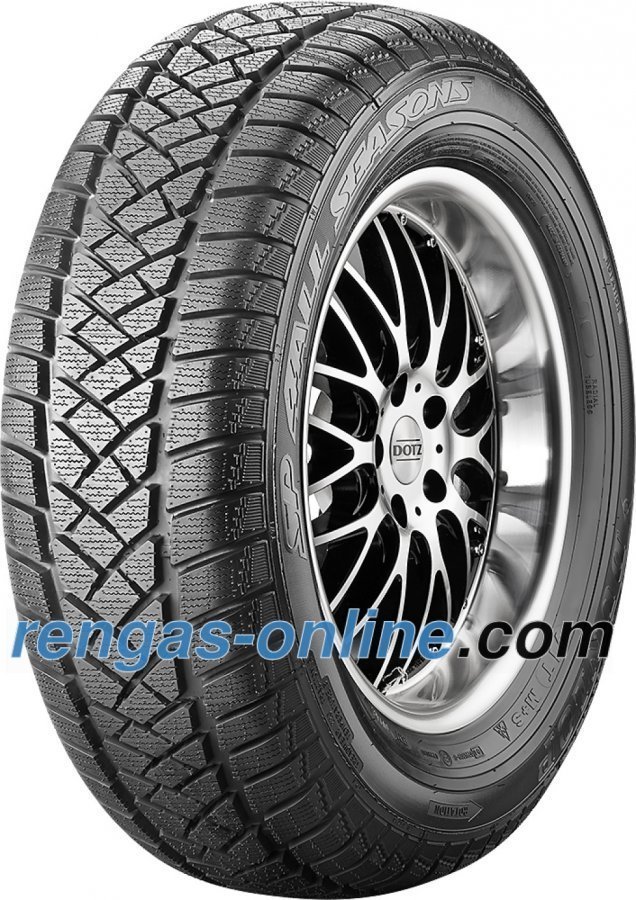 Dunlop Sp 4 All Seasons 195/65 R15 91h Ympärivuotinen Rengas