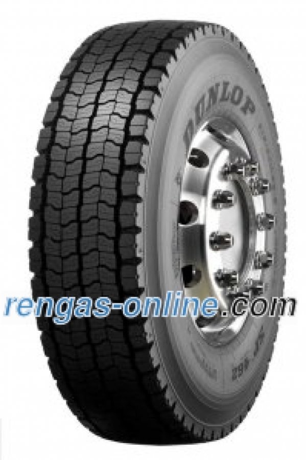 Dunlop Sp 462 315/70 R22.5 154/150k 18pr Kaksoistunnus 152/148l Kuorma-auton Rengas