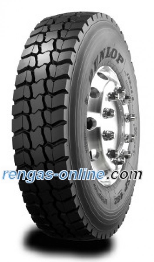 Dunlop Sp 482 315/80 R22.5 156/150k 18pr M+S-Merkintä Kuorma-auton Rengas