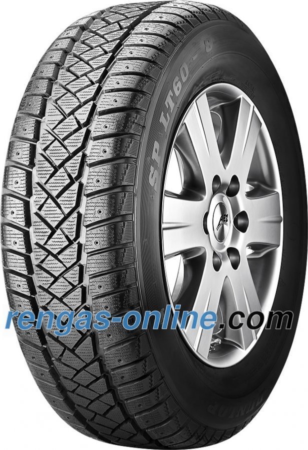 Dunlop Sp Lt 60 185/75 R16c 104/102r 8pr Talvirengas