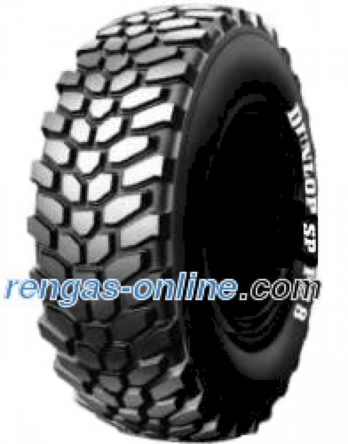 Dunlop Sp Pg8 335/80 R20 149k 14pr Tl Kaksoistunnus 12.5r20 147k