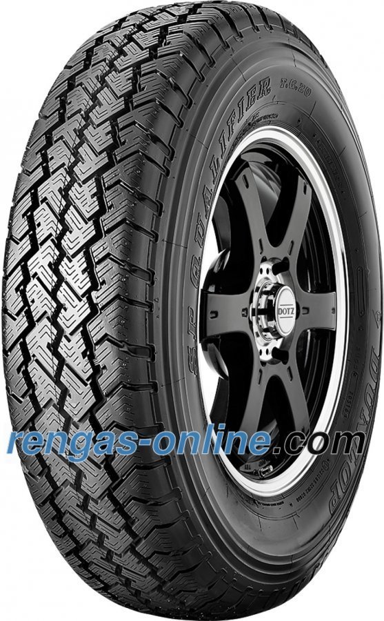 Dunlop Sp Qualifier Tg 20 215/80 R16 107s Xl Ympärivuotinen Rengas