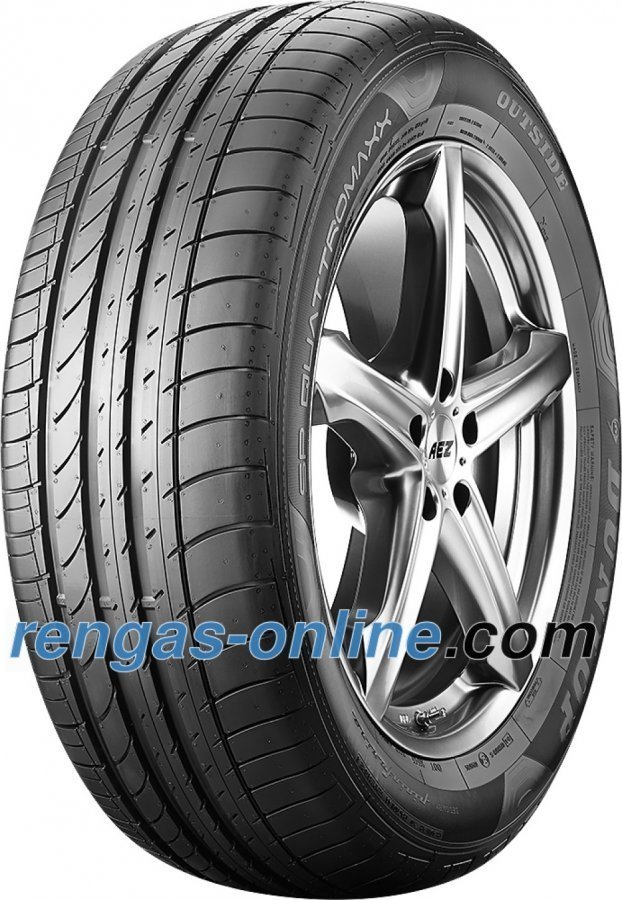 Dunlop Sp Quattromaxx 235/50 R18 97v Vannesuojalla Mfs Kesärengas