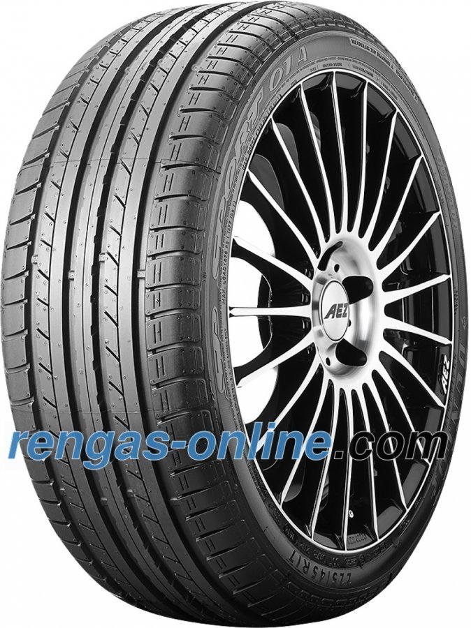 Dunlop Sp Sport 01 A 195/55 R15 85h Vannesuojalla Mfs Kesärengas