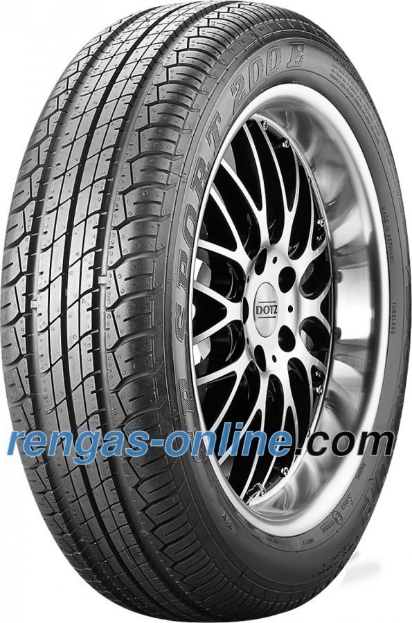 Dunlop Sp Sport 200 E 175/60 R15 81v Kesärengas