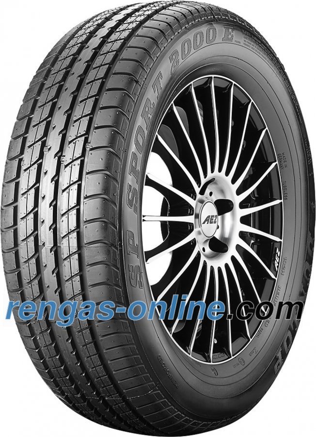 Dunlop Sp Sport 2000e 225/50 Zr16 92w Vannesuojalla Mfs * Kesärengas