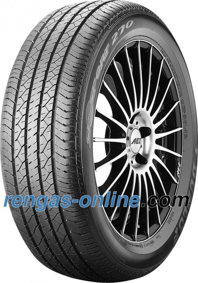 Dunlop Sp Sport 270 235/55 R18 100h Oikea Kesärengas