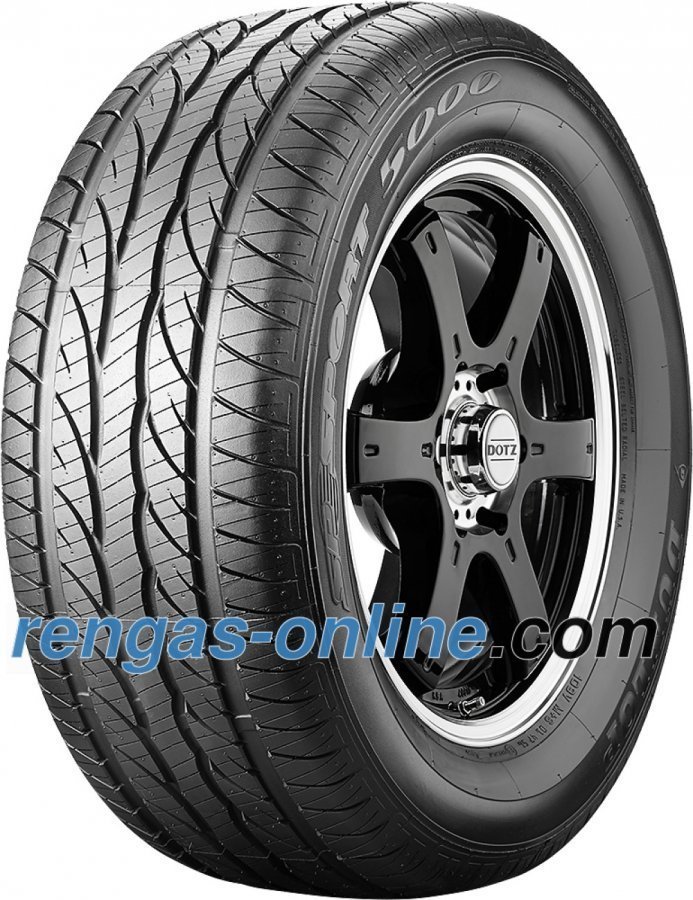 Dunlop Sp Sport 5000 275/55 R17 109v Ympärivuotinen Rengas