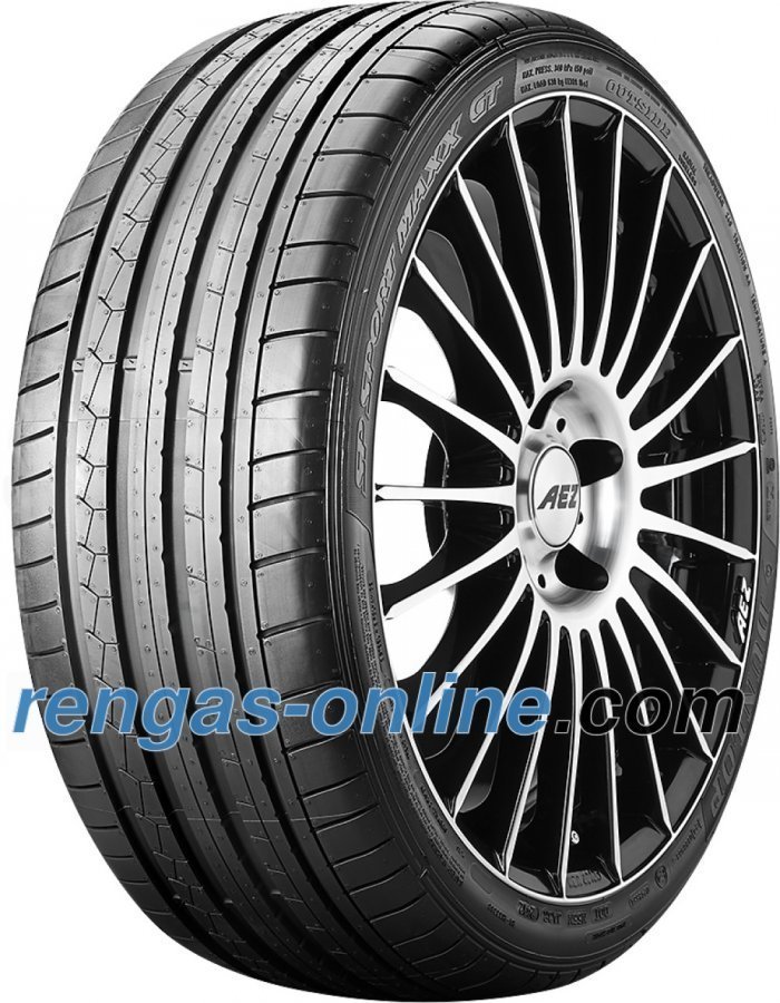 Dunlop Sp Sport Maxx Gt 265/45 Zr20 108y Xl Vannesuojalla Mfs B Kesärengas