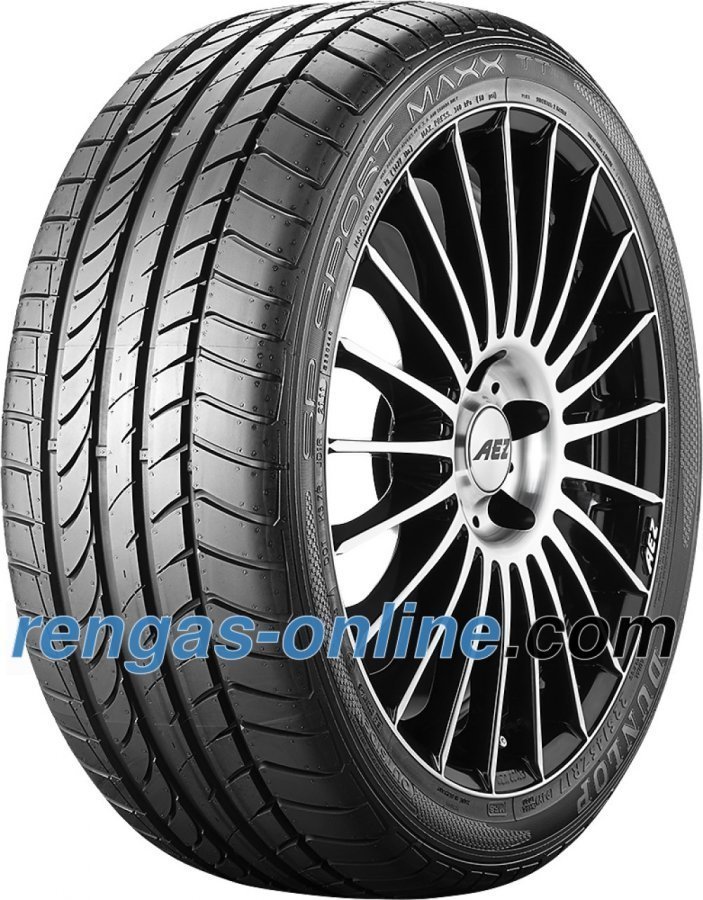 Dunlop Sp Sport Maxx Gt Rof 225/40 R19 89w Vannesuojalla Mfs Runflat * Kesärengas