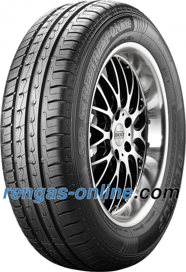 Dunlop Sp Streetresponse 165/65 R15 81t Kesärengas