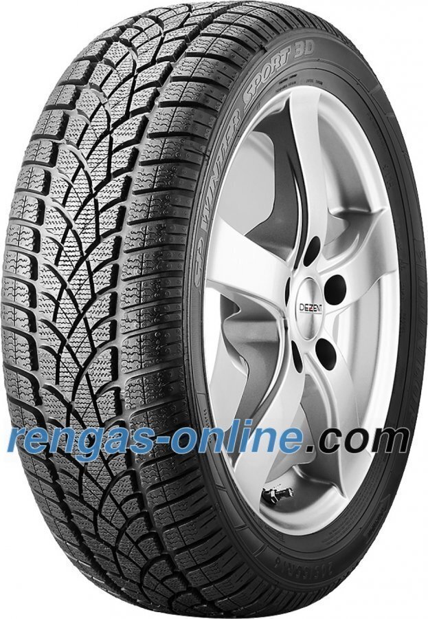 Dunlop Sp Winter Sport 3d 255/40 R18 95v Vannesuojalla Mfs Mo Talvirengas