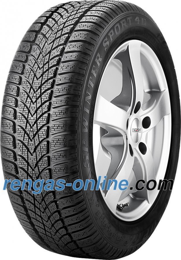 Dunlop Sp Winter Sport 4d 245/50 R18 100h Vannesuojalla Mfs * Talvirengas