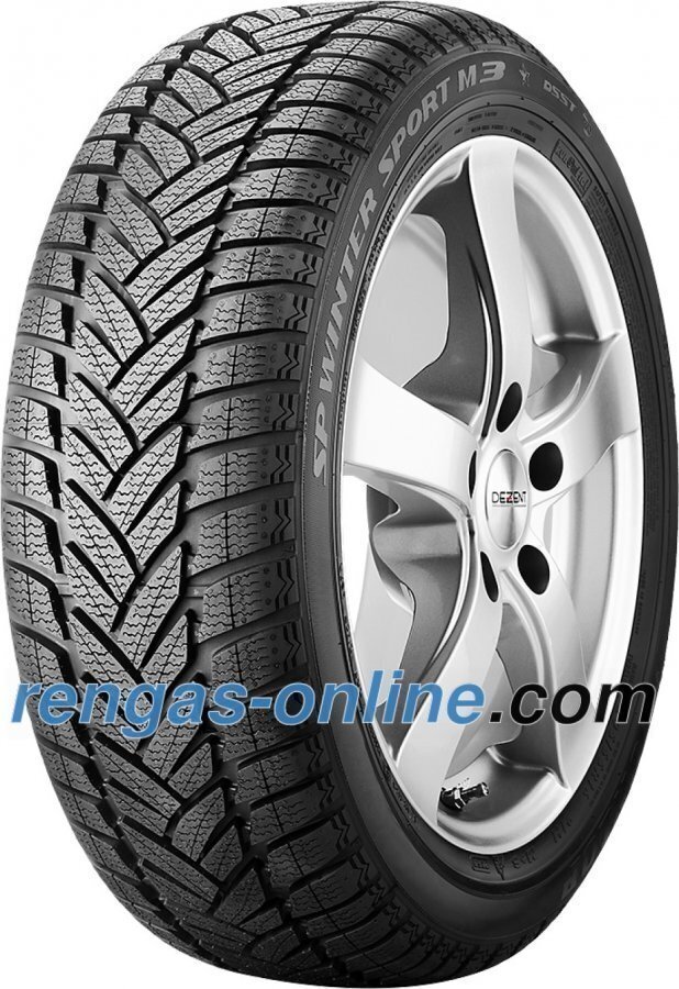 Dunlop Sp Winter Sport M3 Rof 245/45 R18 96v Runflat * Talvirengas