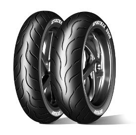 Dunlop Sportmax D208 F 120/70 Zr19 Tl 60w M/C Etupyörä Moottoripyörän Rengas