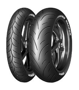 Dunlop Sportmax Qualifier F 120/60 Zr17 Tl 55w M/C Etupyörä Moottoripyörän Rengas