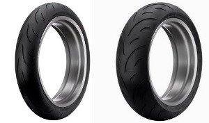 Dunlop Sportmax Qualifier Hd 180/55 Zr17 Tl 73w M/C Takapyörä Moottoripyörän Rengas