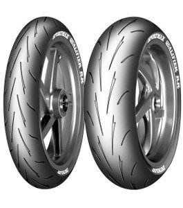 Dunlop Sportmax Qualifier Rp 120/70 Zr18 Tl 59w M/C Etupyörä Moottoripyörän Rengas