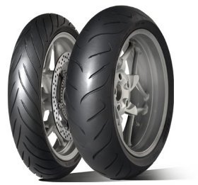 Dunlop Sportmax Roadsmart Ii 110/70 Zr17 Tl 54w M/C Etupyörä Moottoripyörän Rengas