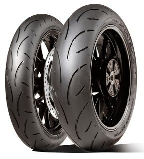 Dunlop Sportmax Sportsmart Ii 110/70 R17 Tl 54h Etupyörä M/C Moottoripyörän Rengas