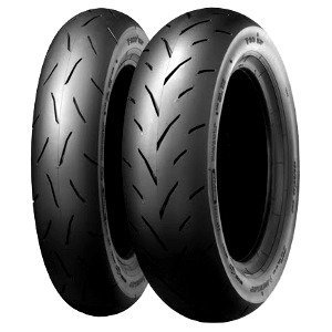 Dunlop Tt 93 Gp 3.50-10 Tl 51j Etupyörä Takapyörä M/C Moottoripyörän Rengas