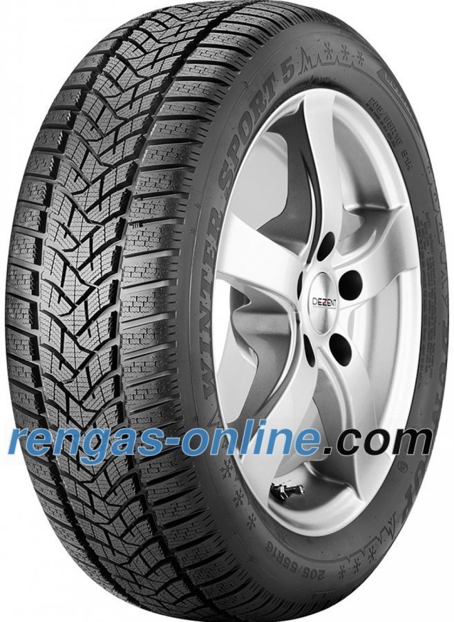 Dunlop Winter Sport 5 195/45 R16 84v Xl Vannesuojalla Mfs Talvirengas