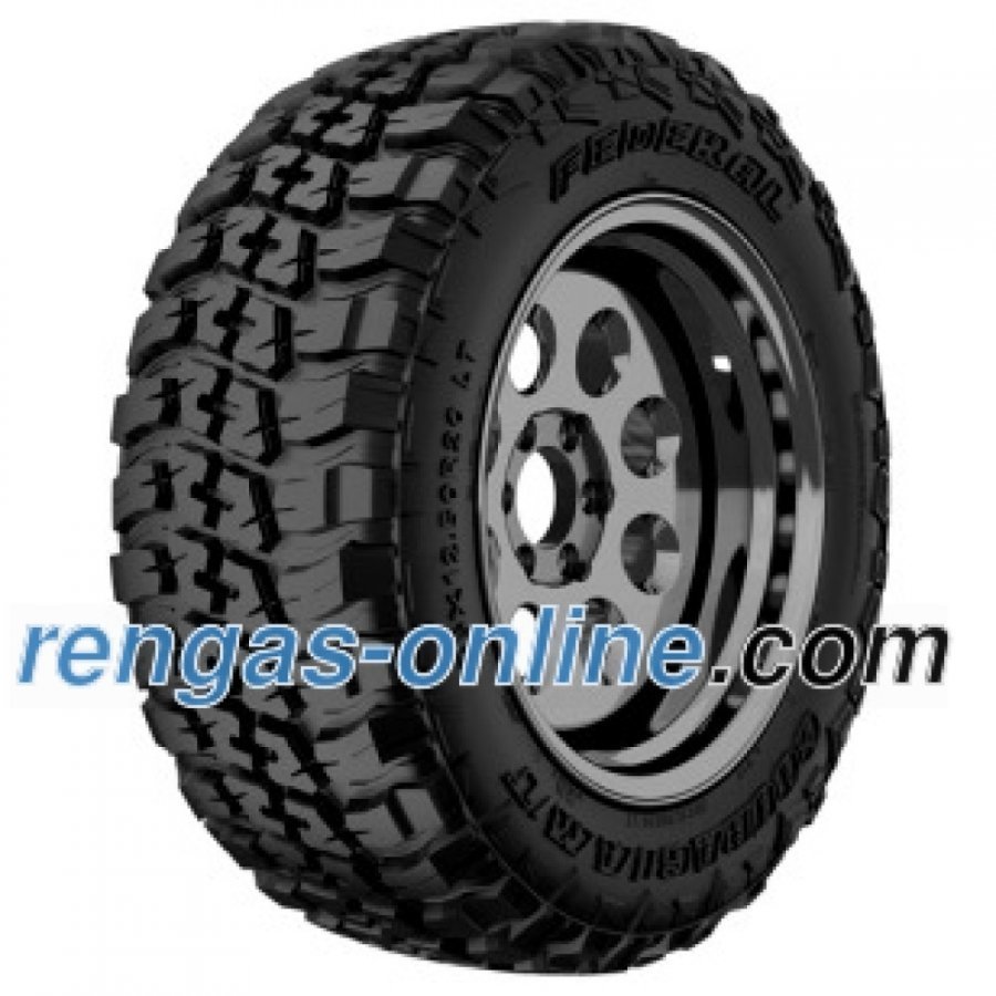 Federal Couragia M/T Lt285/70 R17 121/118q 8pr Por Vannesuojalla Mfs Owl Ympärivuotinen Rengas