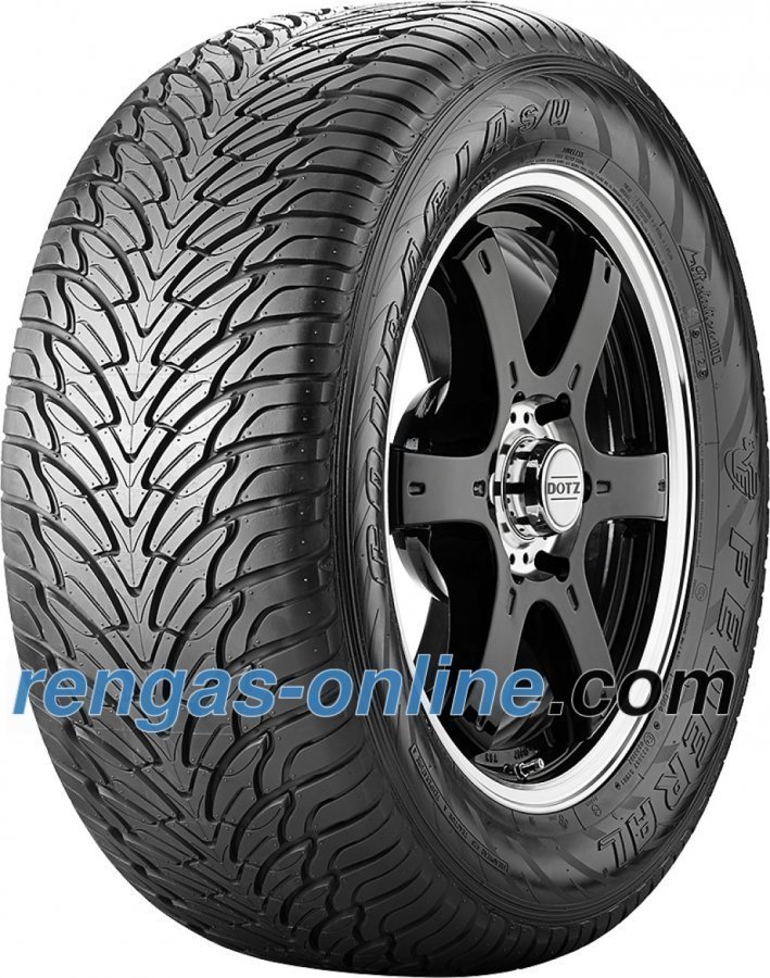 Federal Couragia S/U 285/60 R18 116v Ympärivuotinen Rengas