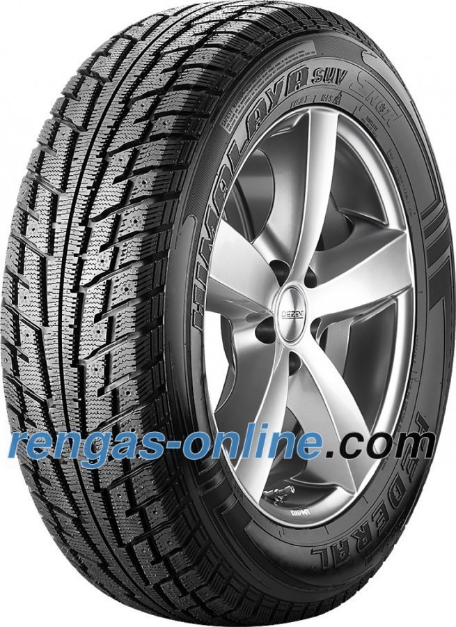 Federal Himalaya 275/45 R20 110t Nastarengas Suv Vannesuojalla Mfs Talvirengas