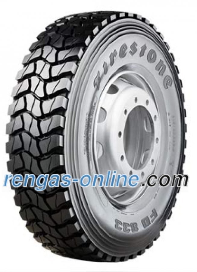 Firestone Fd 833 13 R22.5 156/150k Kuorma-auton Rengas