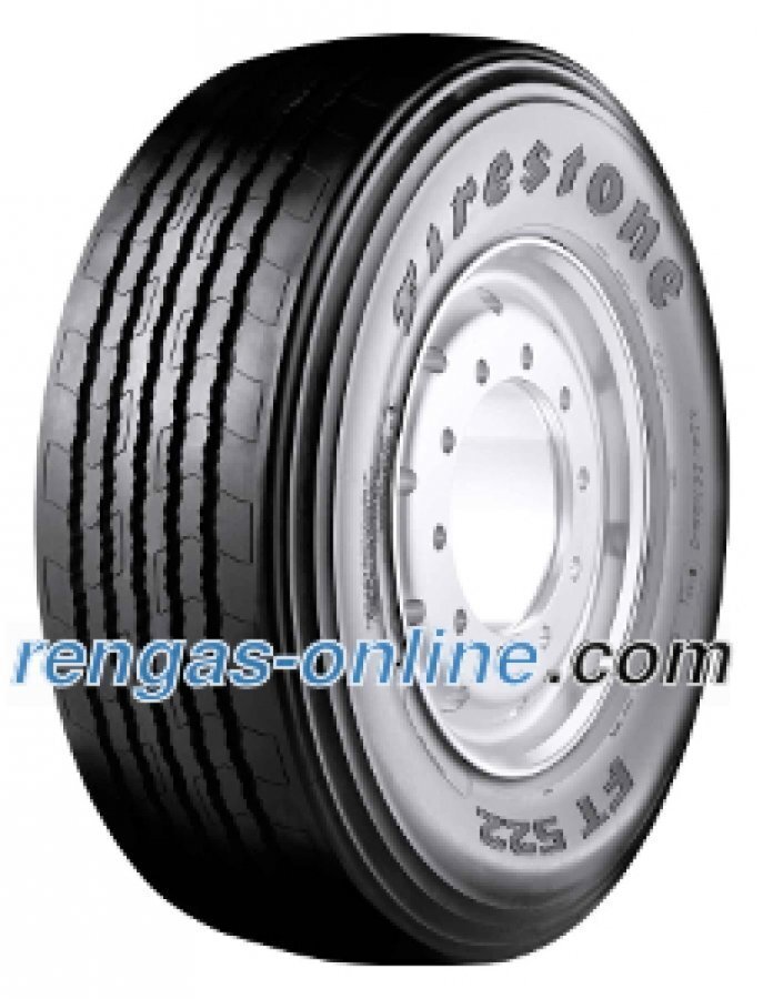 Firestone Ft 522 385/65 R22.5 160j Vanteen Suojalistalla Fsl Kuorma-auton Rengas
