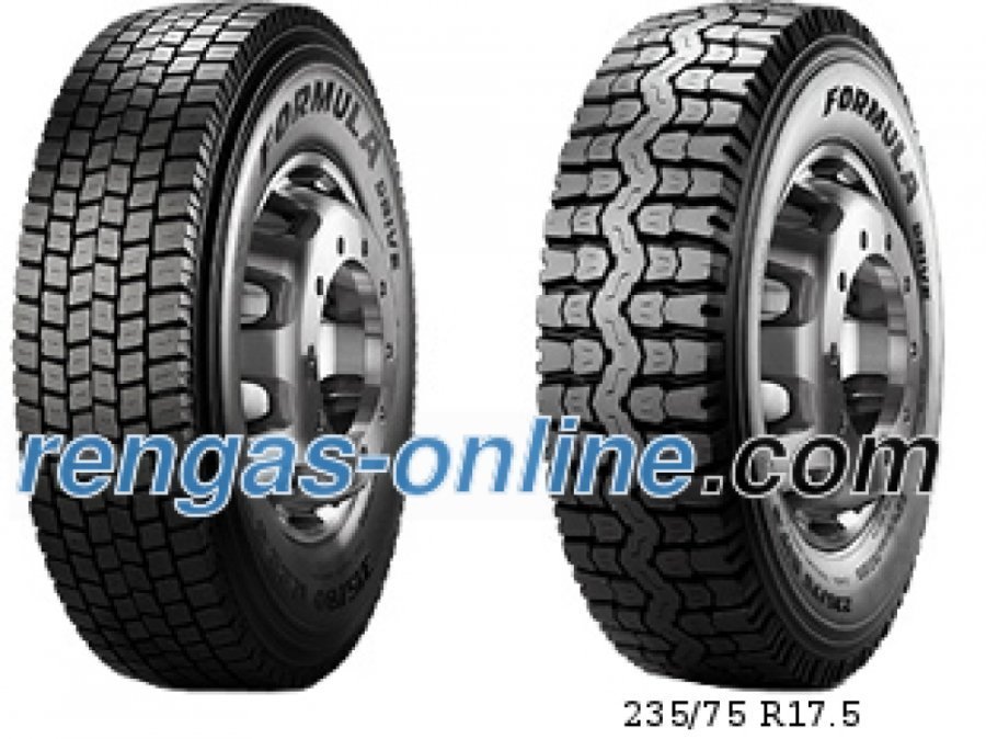 Formula Formula Drive 315/70 R22.5 154/150l Kaksoistunnus 152/148m Kuorma-auton Rengas