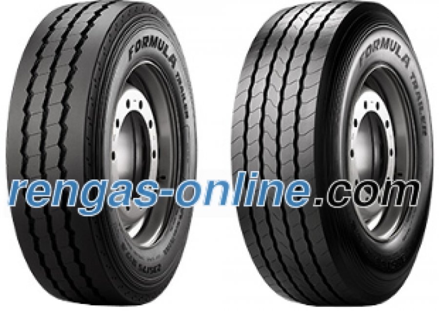 Formula Formula Trailer 385/65 R22.5 160k Kaksoistunnus 158l Kuorma-auton Rengas