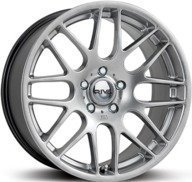 Alumiinivanne Fox Riva Dtm Silver | 8x19 | 5x120 | ET34 | KR72
