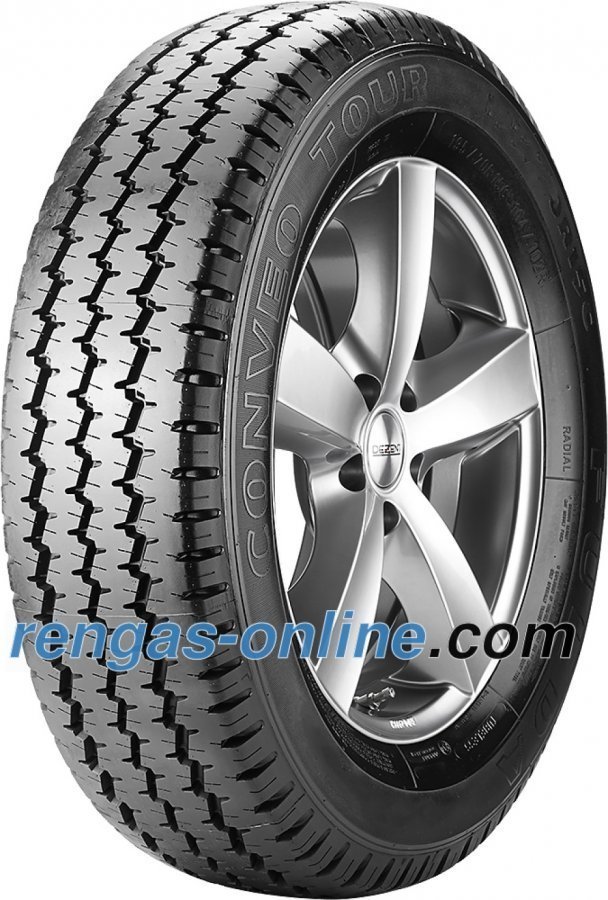 Fulda Conveo Tour 225/70 R15c 112/110r 8pr Kesärengas