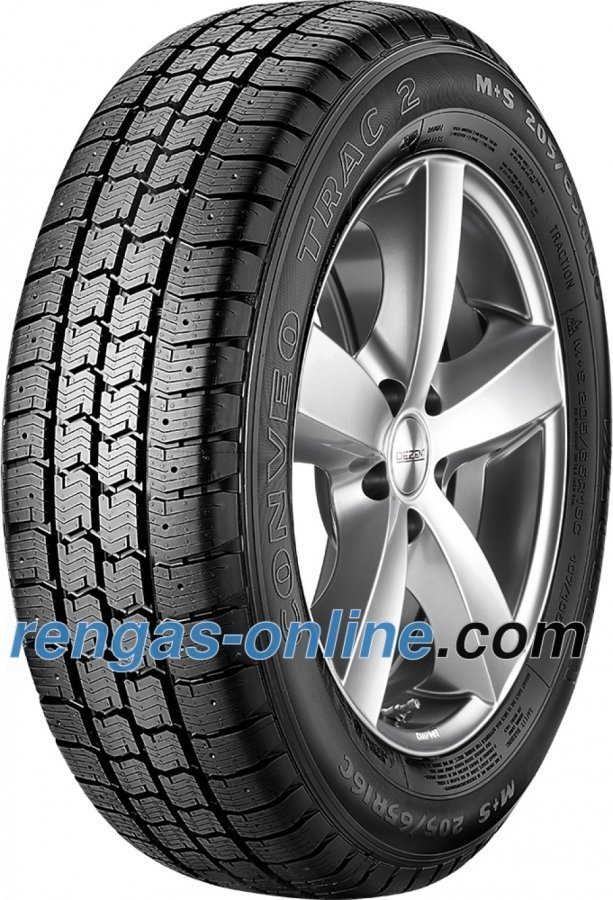 Fulda Conveo Trac 2 225/70 R15c 112/110r Talvirengas