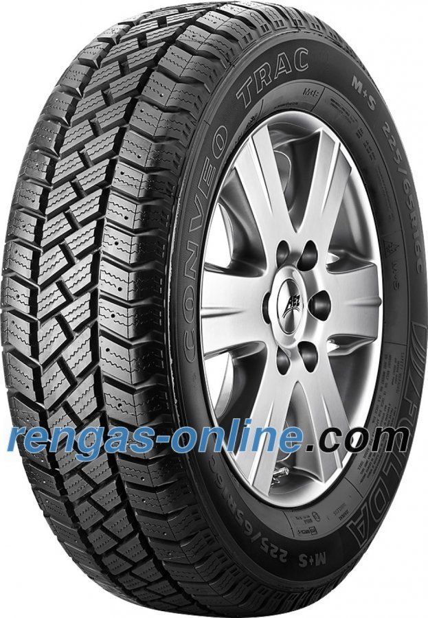 Fulda Conveo Trac 215/75 R16c 113/111r 8pr Talvirengas