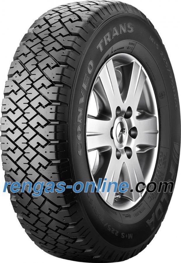 Fulda Conveo Trans 225/75 R16c 121/120m 12pr Kaksoistunnus 118/116n Talvirengas