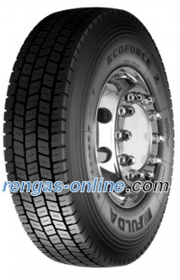 Fulda Ecoforce 2 295/80 R22.5 152/148m 16pr Kuorma-auton Rengas