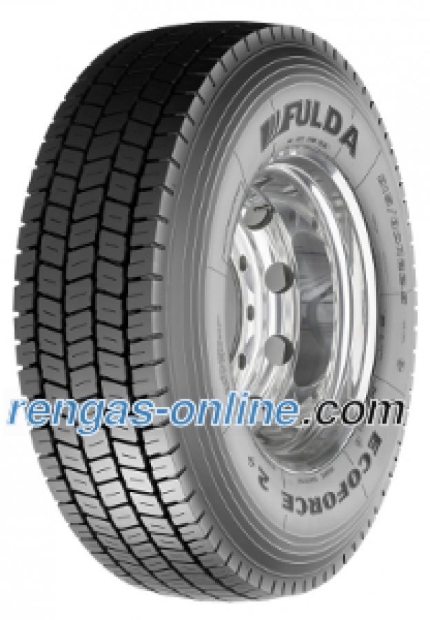 Fulda Ecoforce 2 Plus 295/60 R22.5 150/147k 16pr Kaksoismerkintä 149/146l Kuorma-auton Rengas