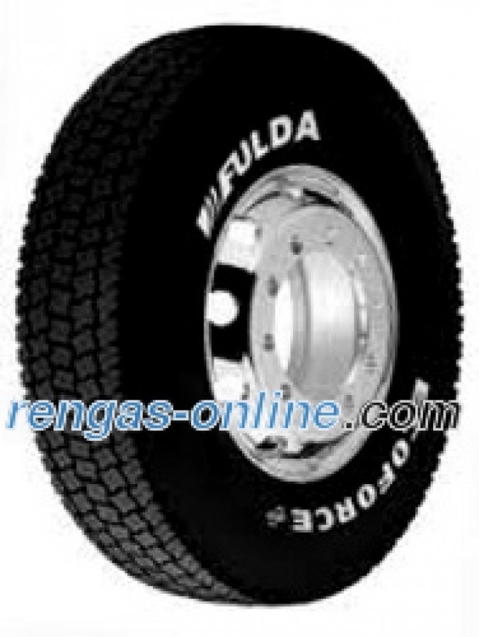 Fulda Ecoforce 295/60 R22.5 150/147k 16pr Kaksoistunnus 149/146l Kuorma-auton Rengas
