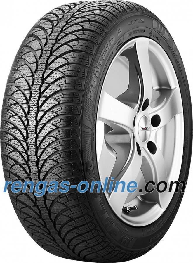 Fulda Kristall Montero 3 155/65 R14 75t Talvirengas