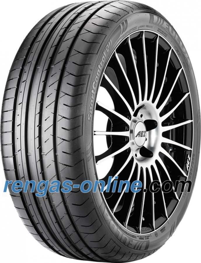 Fulda Sportcontrol 2 235/45 R17 97y Xl Vannesuojalla Mfs Kesärengas
