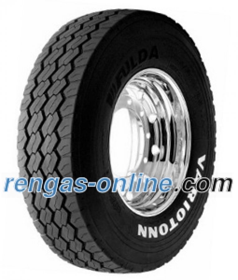 Fulda Variotonn 385/65 R22.5 160j 20pr Kaksoismerkintä 158k Kuorma-auton Rengas