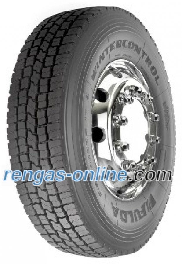 Fulda Wintercontrol 315/80 R22.5 156/150k 18pr Kaksoistunnus 154/150l Kuorma-auton Rengas